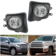 thumbnail image 2 of ALL-CARB Fog Lamp Set Left + Right (with switch harness) 8121002160 8122002160 Replacement for 2014-2021 Tundra, 2 of 7