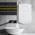 thumbnail image 2 of Advancent Sensor de alarma de agua, de agua, 130dB, desbordamiento de sonido, alerta de fugas de inundación, remoto de Conjuntos de muebles de dormitorio, 2 of 6