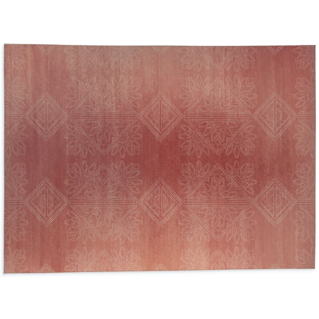 Gilda Salmon Kitchen Mat by Kavka Designs