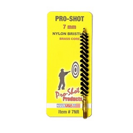 PRO-SHOT NYLON RIFLE BRUSH 7MM (Best 7mm 08 Rifle 2019)