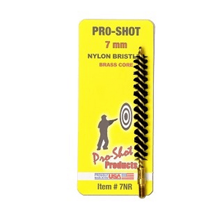 PRO-SHOT NYLON RIFLE BRUSH 7MM