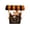 1B, variant on Halloween Witch Decoration, Spooky Witch Holding Pumpkin Statue, Tabletop Ornament for Fall Halloween Home Shelf Mantel, Idea Gift for Teens Women Men