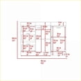 thumbnail image 5 of Kitchen Island | L-Shaped Convertible 3-Drawer Storage | White & Dark Walnut | Brown | Particle Board, 5 of 7