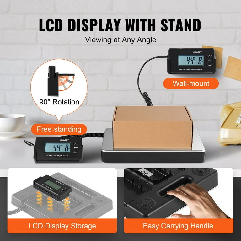 Veemoon Digital Scale Grams Fishing Scale Postal Scale Digital