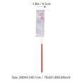 thumbnail image 2 of FESTFENDS 2Pack Shining Streamer in Red for Adults Gymnastics Equipment and Rhythmic Gymnastic Dances, 2 of 8