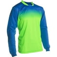 thumbnail image 2 of VIZARI Vallejo Gk Jersey, Royal/Green - Youth Extra Large, 2 of 4