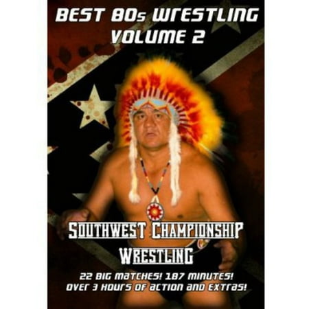 PRO WRESTLING-BEST OF THE 80S SOUTHWEST V02 (DVD) (Best Mixed Wrestling Videos)