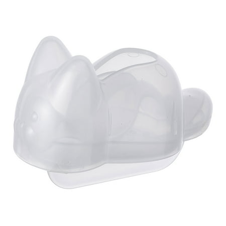 

Sushi Making Kit Kitty Shape Rice Ball Molds Bento Accessories DIY Picnic Tools Suitable for Making Sandwiches Cookie