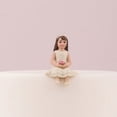 thumbnail image 1 of Weddingstar Toddler Girl Porcelain Figurine Wedding Cake Topper, 1 of 4