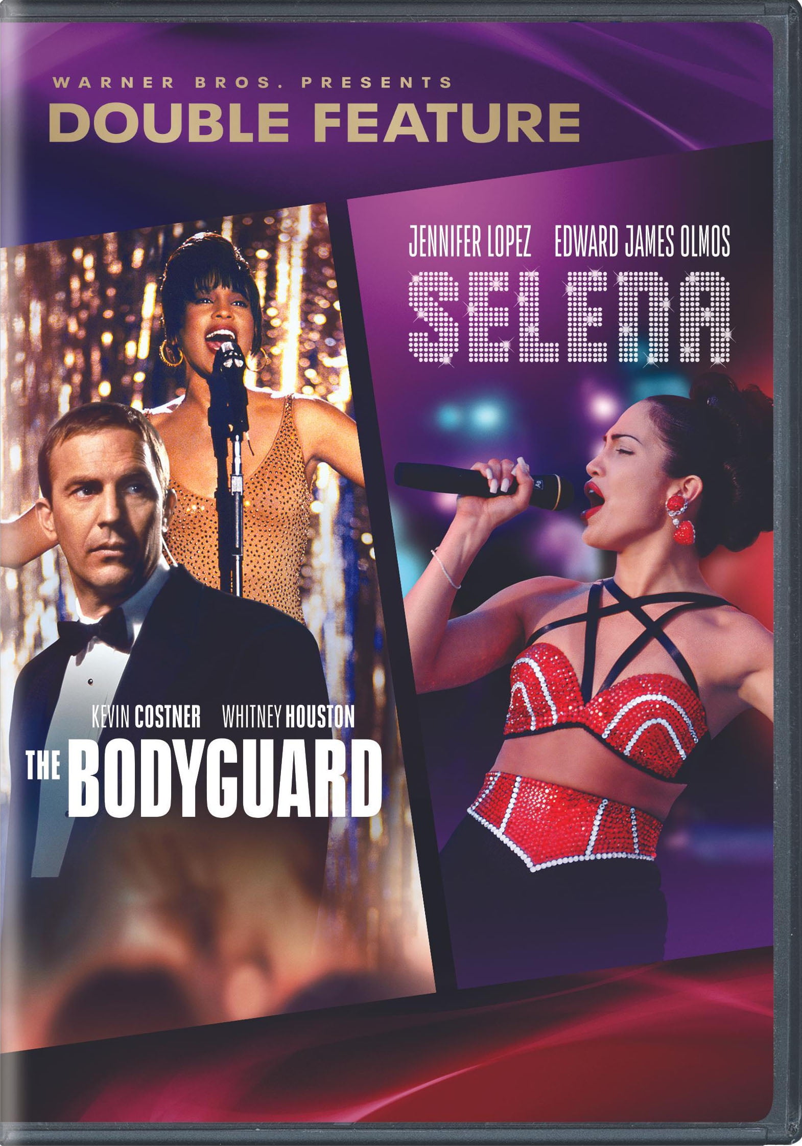 SDS The Bodyguard / Selena (Walmart Exclusive) (Double Feature) (DVD)