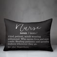 thumbnail image 2 of Creative Products Nurse Definition 14x20 Spun Poly Pillow, 2 of 2