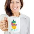 thumbnail image 2 of Hawaiian Tropical Aloha Beaches Pineapple Coffee & Tea Gift Mug (15oz), 2 of 4