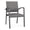 Castillo Gray, variant on Newport Reception Waiting 18.5" Guest Chair / Charcoal Steel / Light Gray