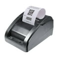 thumbnail image 2 of Papier d'Impression pour Imprimante Thermique de Reçus 58mm USB BT Imprimante d'Étiquettes Portable Impression de Reçus de Supermarché Compatible avec iOS Android Windows ESCPOS Commandes d'Impression, 2 of 7