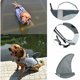 thumbnail image 5 of Brillar Chaleco salvavidas para mascotas Chaleco reflectante de seguridad para perros Chaleco salvavidas para perros de tamaño ajustable para nadar, surfear, navegar, cazar (L, chaleco salva, 5 of 5