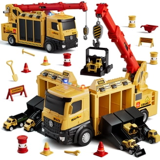 CAT Construction Toys, Play and Ride Transforming Steel Dump Truck