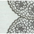 thumbnail image 5 of Rizzy Rugs Dimensions Area Rug DI2456 Grey Floral Petals 2' 6" x 8' Rectangle, 5 of 8