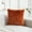Saffron, variant on Xiwaer Fall Throw Pillow Covers 50x50cm Autumn Decorations Dark Rust Pumpkin Accent Pillowcase for Outdoor Porch Sofa Couch Bed Living Room Plush Faux Fur Halloween Farmhouse Home Decor Brown