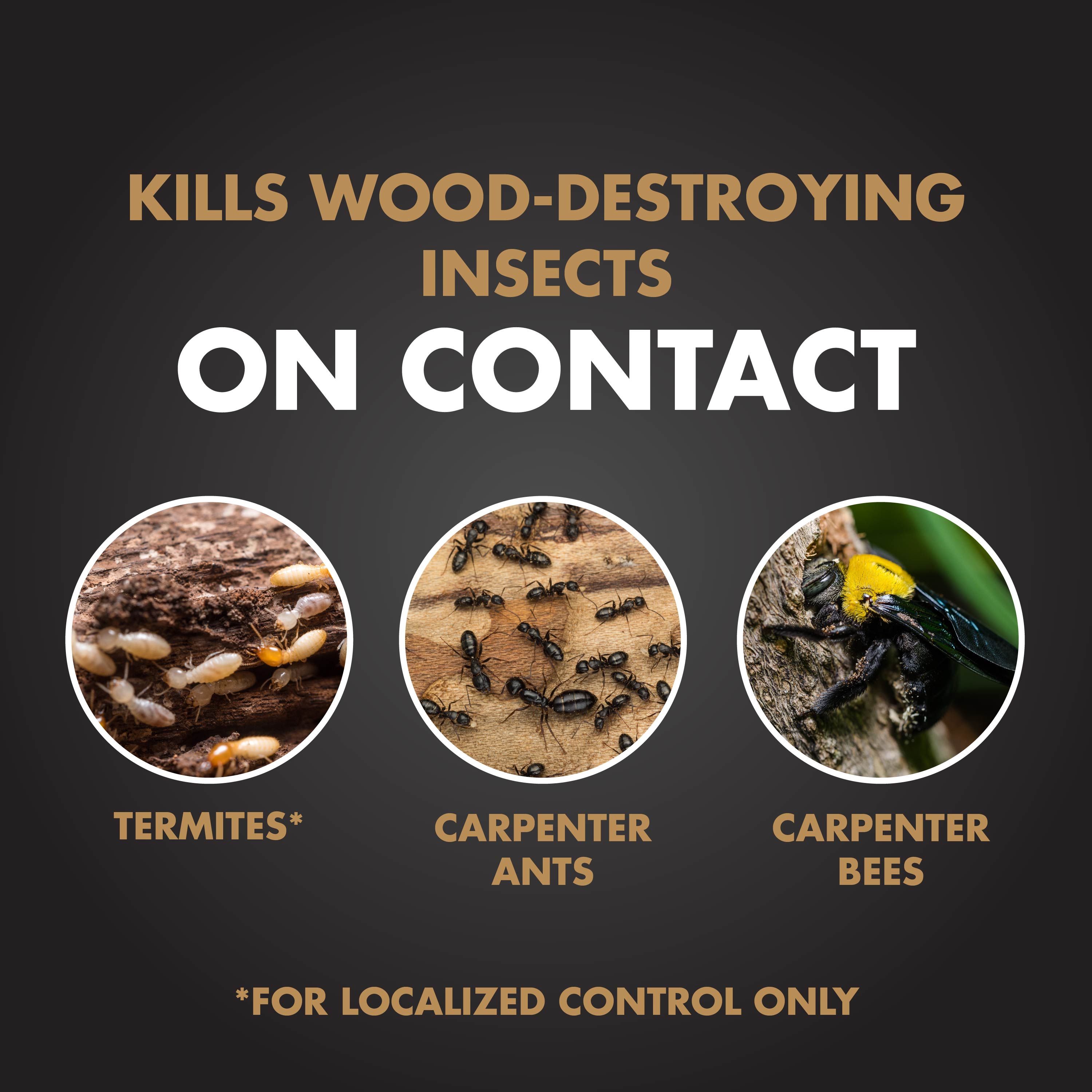 Spectracide Terminate Termite & Carpenter Ant Killer, 1.33 gal. photo 3