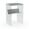 thumbnail image 1 of Porch & Den  Bywater Urquhart Wood/ Glass End Table, 1 of 5
