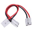 thumbnail image 4 of Electric Vehicle Battery Connector - 50A 600V Forklift Power Adapter Charging Plug, 4 of 9