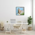 thumbnail image 2 of Stupell Industries Cinque Terre Coastal City Architecture Italian Landmark Travel & Places Painting Black Framed Art Print Wall Art, 24 x 24, 2 of 7