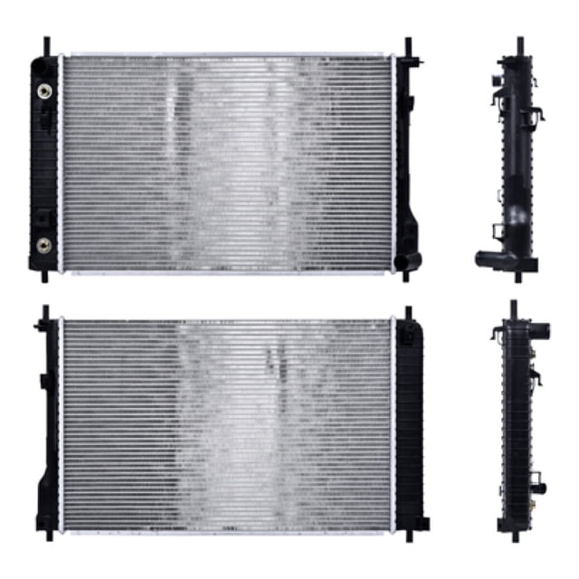 Radiador de Agua Polar Chevrolet Equinox 2006 A 2009 V6 3.4L Soldado