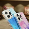 thumbnail image 4 of Gradient Glitter Aesthetic TPU Case Compatible with iPhone Case (Gradient Black,iPhone 11 Pro Max), 4 of 7