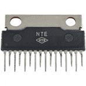 IC - DUAL BTL 14W AUDIO POWER AMP 16-LEAD SIP VCC = 13.2V TYPICAL - NTE7059