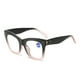thumbnail image 5 of Gafas de lectura anti luz azul, gafas comunes de montura grande europeas y americanas, gafas de lectura para personas de mediana edad y mayores, gafas de lectura para mujeres, 5 of 5