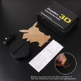 thumbnail image 3 of 3D Illusion Night Light,3D Animal Night Light,7 Colors Gradual Changing Touch Switch USB Table Lamp for Holiday Gifts or Home Decorations, 3 of 6