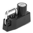 thumbnail image 4 of Cerradura antirrobo para casco de motocicleta de aleación de zinc con 2 llaves para una conducción segura, 4 of 8