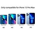 thumbnail image 2 of INS Style Love Heart Clear Case For iPhone 13 Pro Max 6.7 inch 5g Cute Side Small Pattern For Ladies Girls Soft Silicone Shockproof Protective Cover, 2 of 5