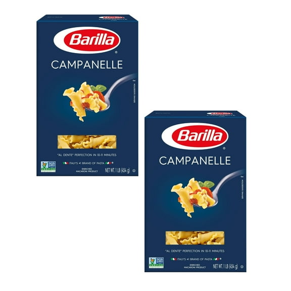 ( 2 Pack ) Barilla Campanelle Pasta 1 Lb. Box