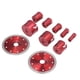 thumbnail image 4 of Taladro De Núcleo De Diamante, Multifuncional, Fácil De Instalar, M14, Rosca Hembra, Revestimiento Uniforme, Sierra Perforadora Soldada Con Hojas De Sierra Para Granito De ANGGREK No, 4 of 7
