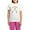 With Pink Pant, variant on CafePress - Oh, Snap Wishbone Women's Light Pajamas - Women's Short Sleeve Print T-Shirt and Pants Light Cotton Pajama Set