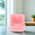 thumbnail image 2 of OULII 1Pcs Pink Rabbit Cage Feeder with Slow Eating Function for Indoor Pet Care 15.7X5.9X5.9In, 2 of 5