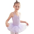 thumbnail image 2 of Emy Dola Little Girls Classic Camisole Leotards with Removable Tutu Skirt Toddler Hollow Back Gymnastic Ballerina Tutu Dress 3-9 Years, 2 of 5