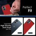 thumbnail image 3 of For OnePlus Nord N20 5G Tough Strong Slim Dual-Layer ShockProof Hybrid Case Cover - Flame Scarlet, 3 of 5