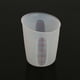 thumbnail image 5 of Taza medidora de silicona, taza medidora de silicona suave transparente, taza medidora de cocina, construcción robusta Jadeshay A, 5 of 8