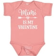 thumbnail image 3 of Inktastic Mimi is My Valentine Boys or Girls Baby Bodysuit, 3 of 5