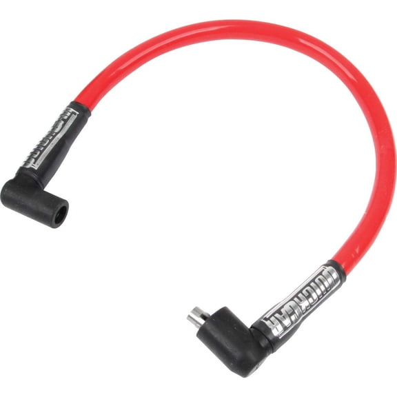 Quickcar Racing Products Coil Wire - Red 18in HEI/Socket