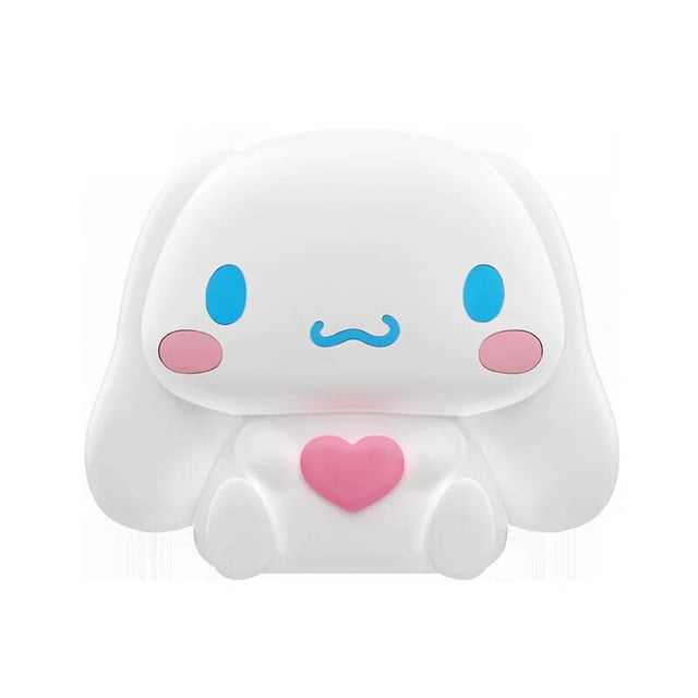 Sanrio Cinnamoroll-luz nocturna de Anime para niños, lámpara de mesa de luz suave para dormir, protección ocular, regalo de vacaciones de Navidad, nuevo