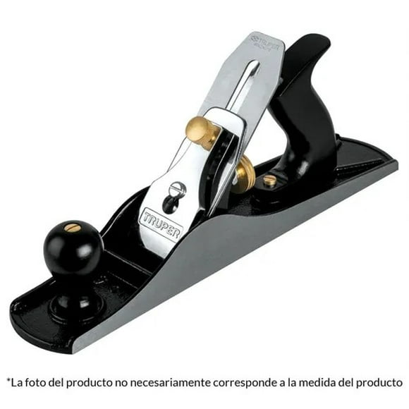 Cepillo Carpintero Liso Truper No. 4 12006 4L