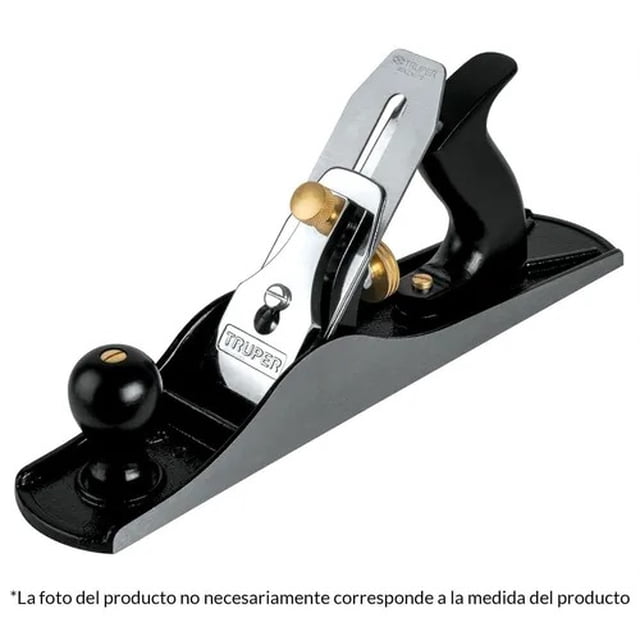 Cepillo Carpintero Liso No. 6 Truper 12018 Truper 6L