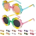 thumbnail image 1 of Set de gafas de sol Mdvora Flower para niños (2 unidades), 12 opciones de color, 1 of 7