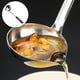 thumbnail image 4 of de cocina de material acero inoxidable con Utensilios de cocina Utensilios de cocina Utensilios de cocina Escurridor Colador Col Espesar 33x10cm perfecl Cucharón de sopa de cocina, 4 of 7