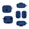 thumbnail image 5 of Funda de silicona para auriculares todo incluido con gancho para JBL Tune 230NC TWS (azul) Ehuebsd  Para estrenar, 5 of 5