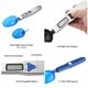 thumbnail image 5 of Báscula de Cocina Compacta con Cucharas Extraíbles, Precisión de 0.1g, Ideal para Medir Té, Hierbas y Especias, Pantalla LCD, 4 Unidades de Medida, Alimentación con Baterías AAA, Color Azul., 5 of 6