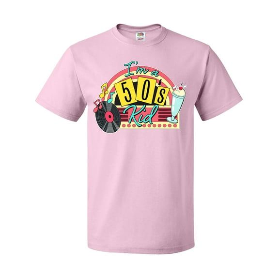 Inktastic I'm a 50's Kid 1950's Style Birthday Jukebox T-Shirt